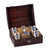 Decanter Gift Set, State Seal, Pewter Decanter Gift Set, State Seal, Pewter