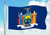 NY State Flag (NYS Capitol Flag Program)