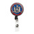 Enamel Pewter Badge Reel