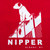 Nipper  Red Tote Bag