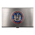 State Seal Pewter Business Card Case