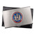 State Seal Pewter Business Card Case