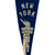 Pennant, New York Torch Pennant, New York Torch