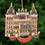 New York State Capitol Gingerbread Ornament
