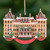 New York State Capitol Gingerbread Ornament