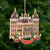 New York State Capitol Gingerbread Ornament