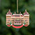 New York State Capitol Gingerbread Ornament