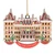 New York State Capitol Gingerbread Ornament