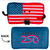 America 250 American Flag Plush