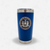 Pewter NYS Seal Travel Mug