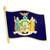 NYS Flag Lapel Pin