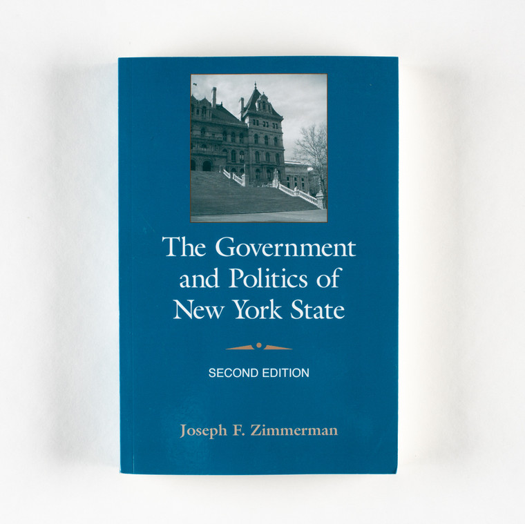 Book, The Government and Politics of New York State