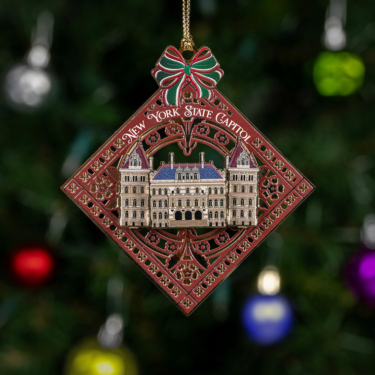 2024 Capitol Tile Ornament