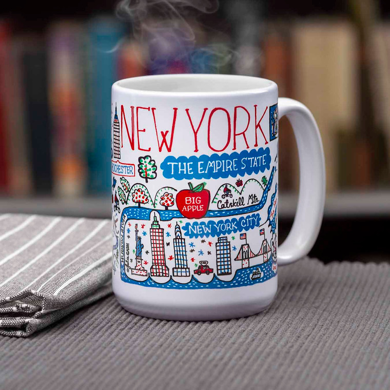 The Empire State Mug