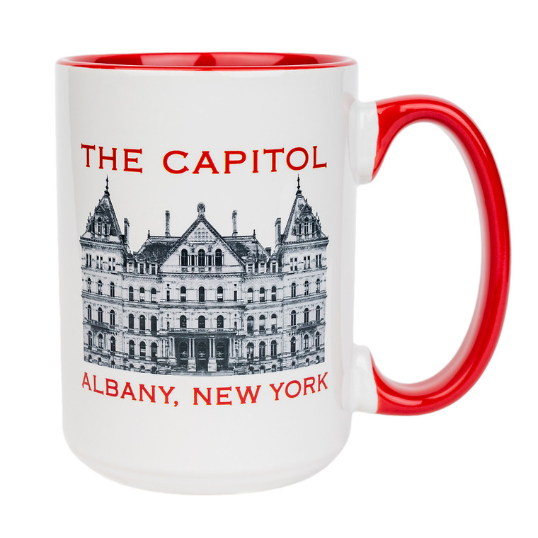 Red Capitol Mug
