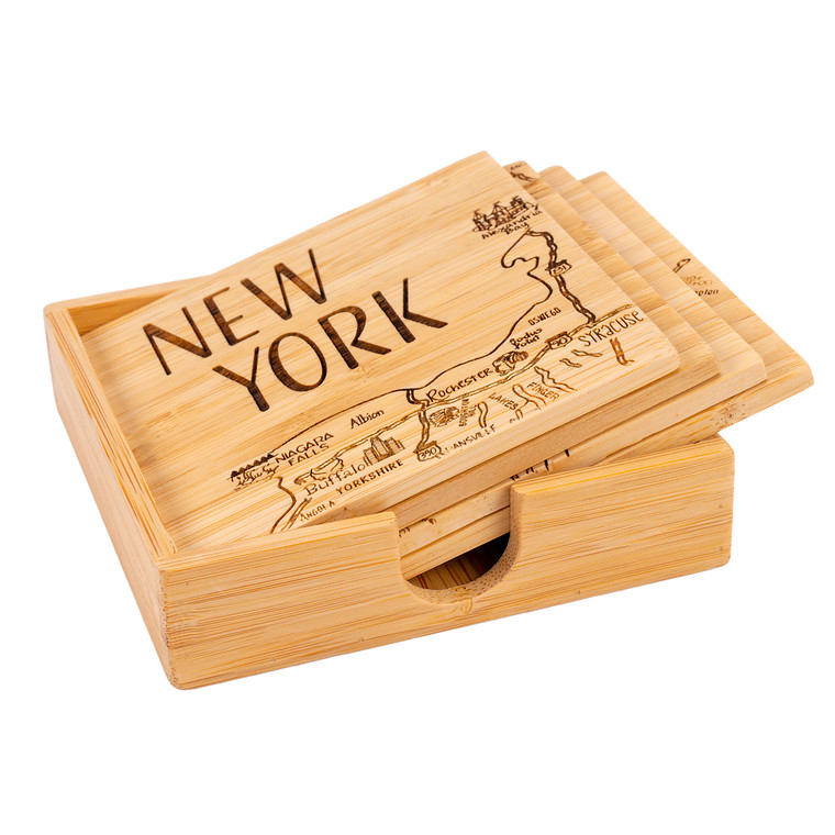 Coasters, Set of New York Puzzle