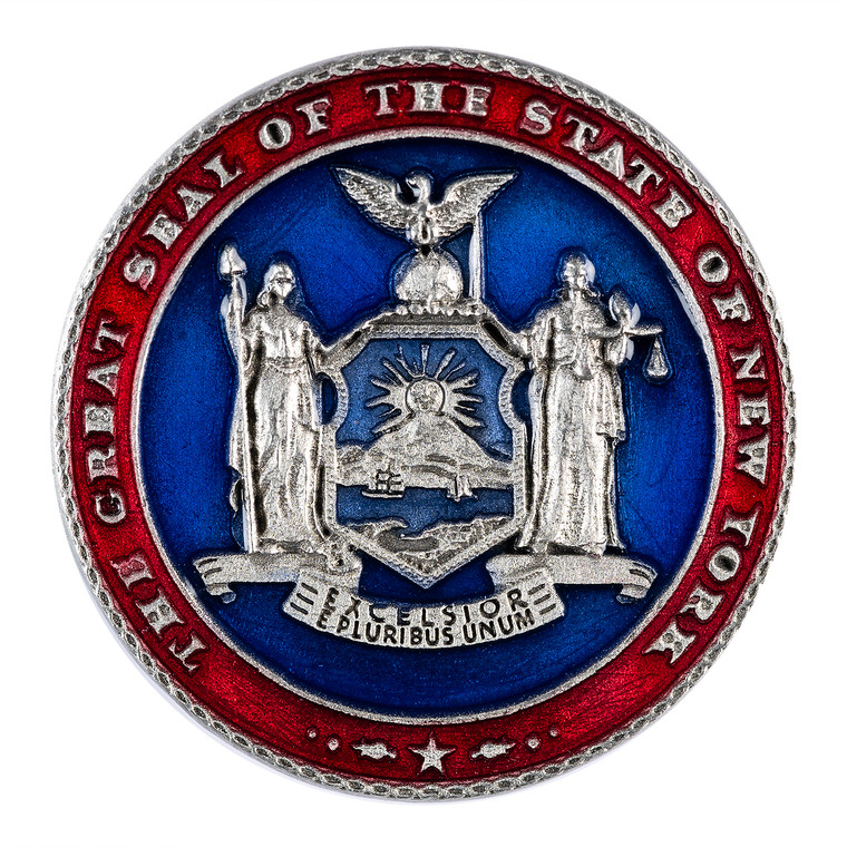 State Seal Oversized Pin