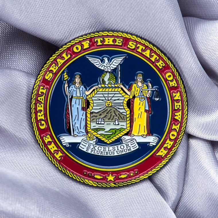 State Seal Oversized Pin