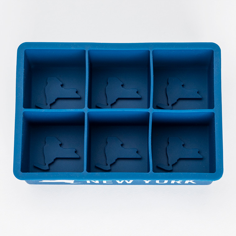 New York State Ice Cube Tray