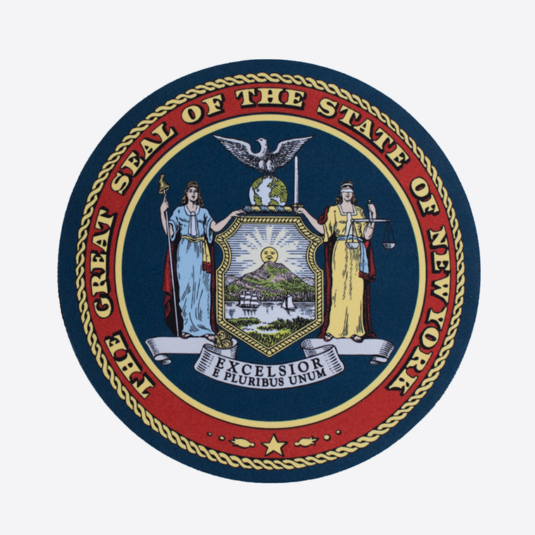 State Seal Mouse Pad