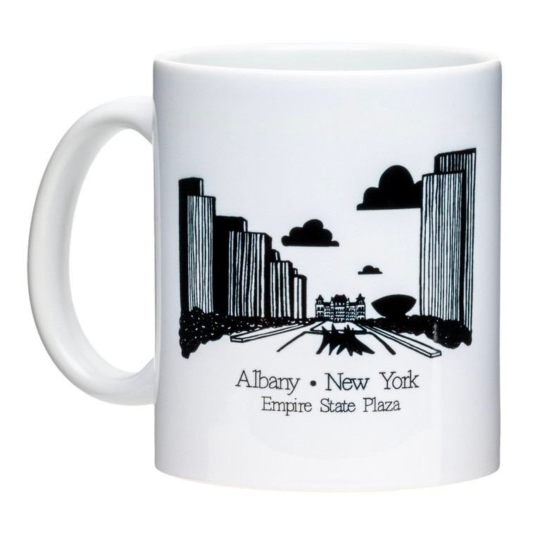 Empire State Plaza Mug