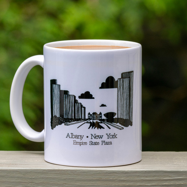 Empire State Plaza Mug