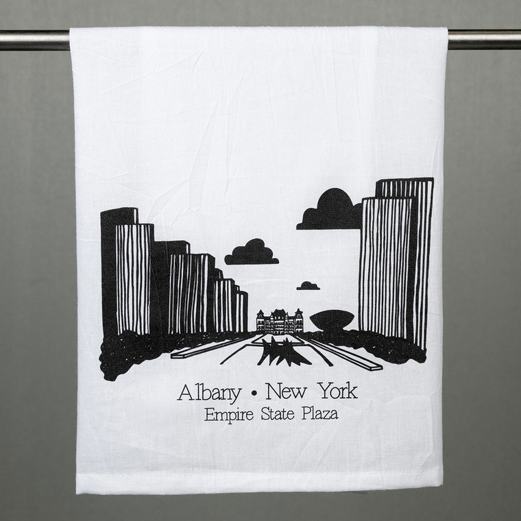 Tea Towel - Empire State Plaza