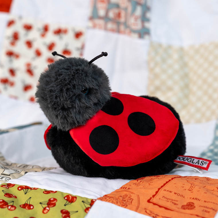 Ladybug State Insect Plush