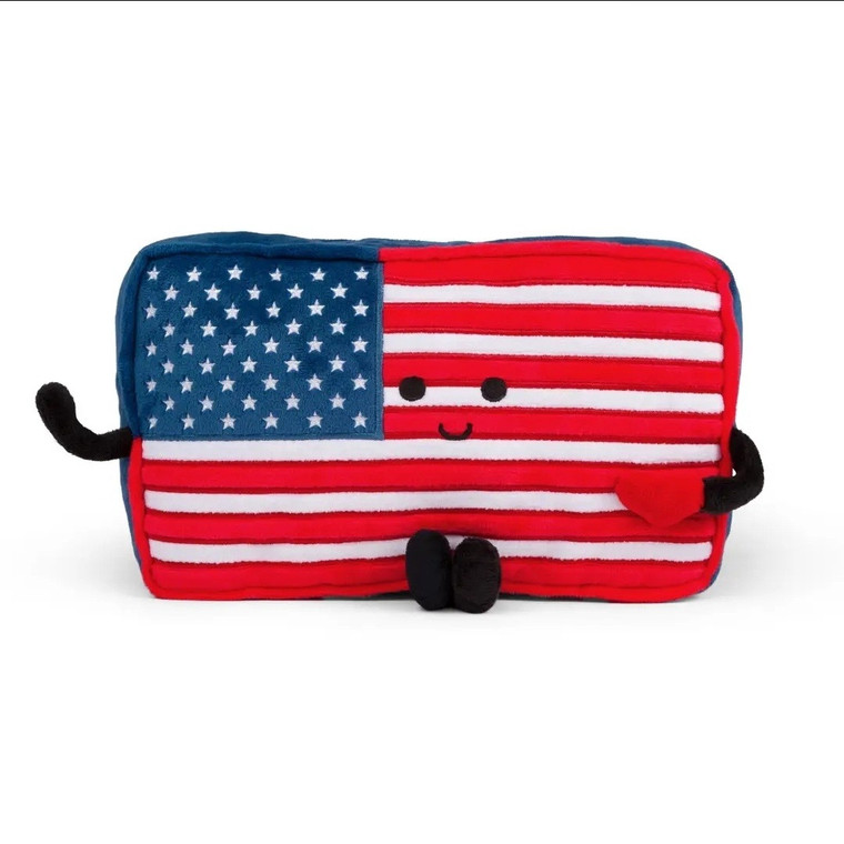 America 250 American Flag Plush