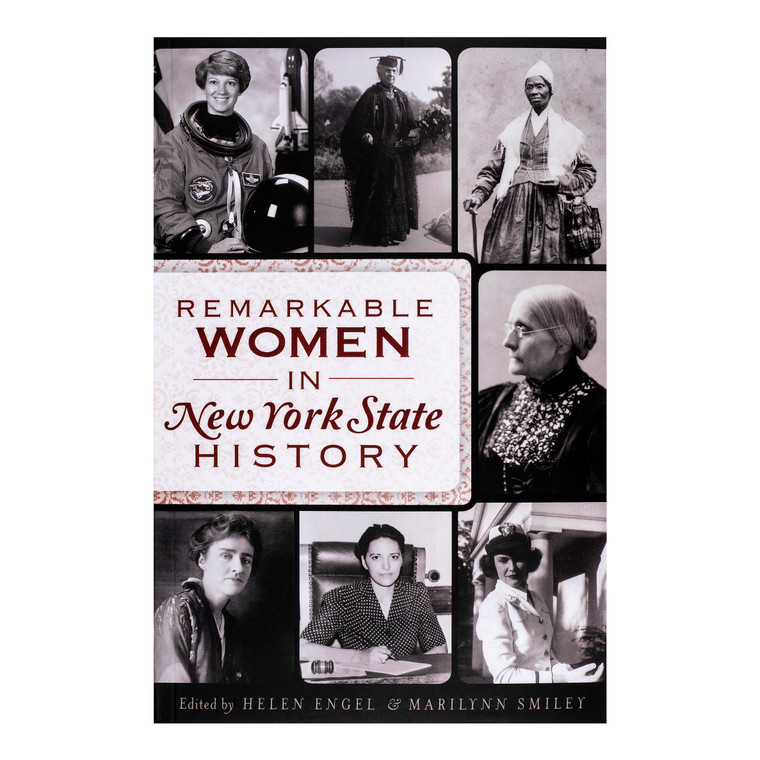 Remarkable Women in New York History Book