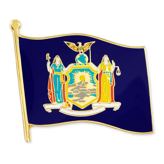 NYS Flag Lapel Pin