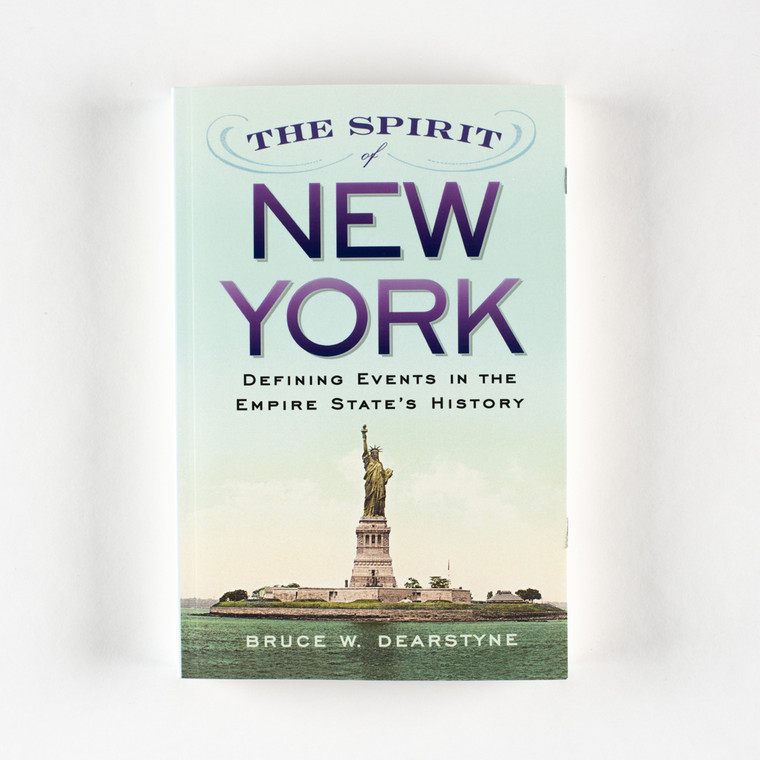 The Spirit of New York Book