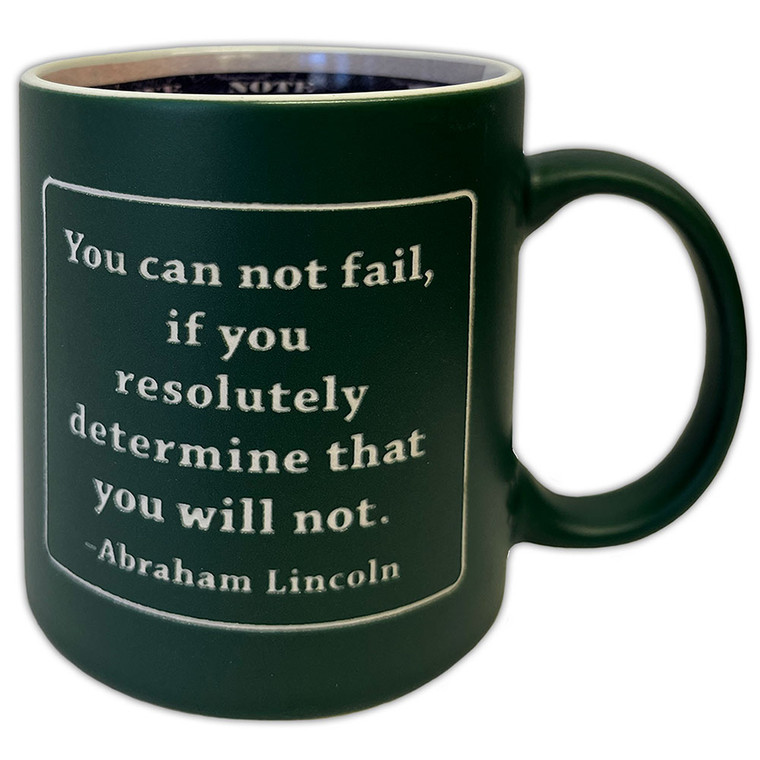Abraham Lincoln Mug