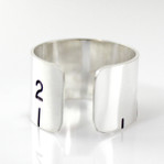 Ruler Cuff Ring Back Ruler Cuff Ring Back