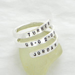 Spiral Ring – Our Wedding Day