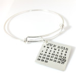 Mark Your Calendar Bangle