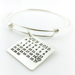Mark Your Calendar Bangle