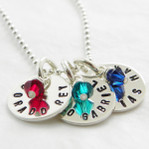 Itty Bitty Name Necklace