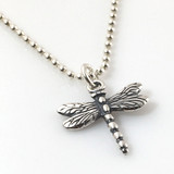 Dragonfly Simple Charm Necklace Dragonfly Simple Charm Necklace