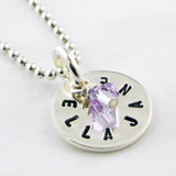 Itty Bitty Name Necklace Itty Bitty Name Necklace