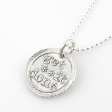 Get It Done Wax Seal Necklace Get It Done Wax Seal Necklace
