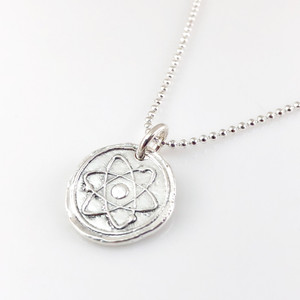 Atom Wax Seal Necklace