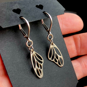Butterfly Wing earrings
