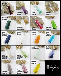 Punky Jane Gemstone Color Guide