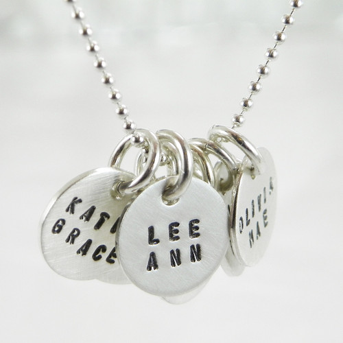 Add an Itty Bitty Name Charm