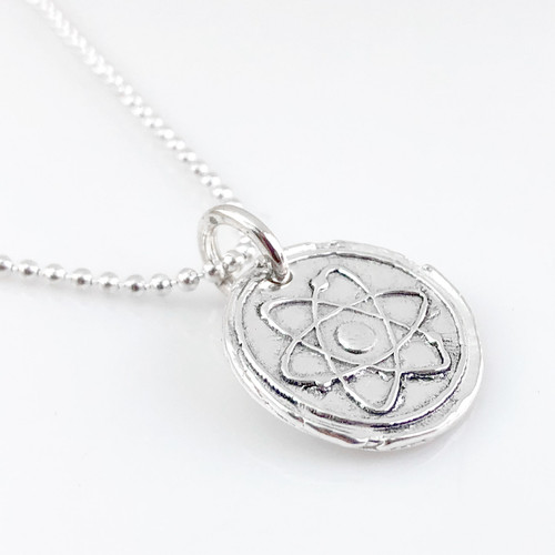 Atom Wax Seal Necklace