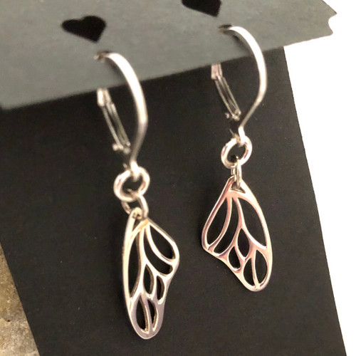 Butterfly Wing Earrings (clearance)