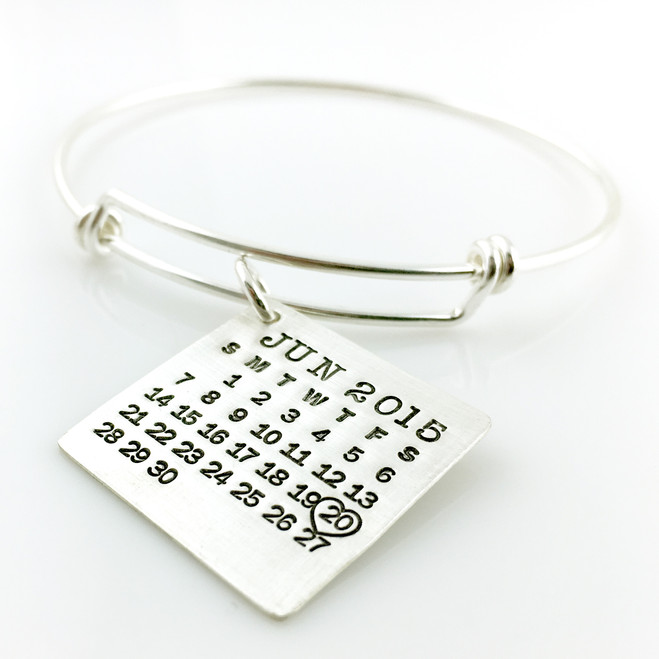 Mark Your Calendar Bangle