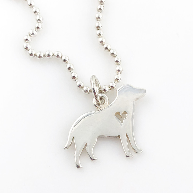 Retriever Simple Charm Necklace - Dog Necklace