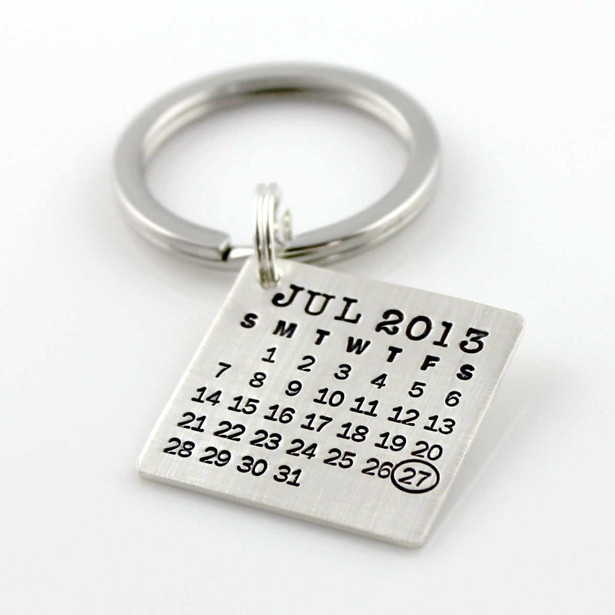 Keyring calendar sales